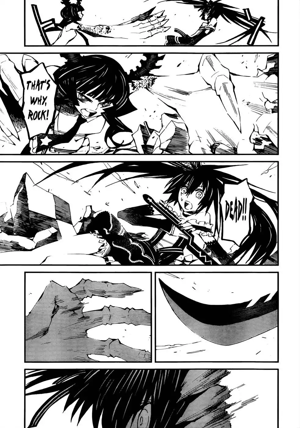 Black Rock Shooter - Innocent Soul Chapter 11 27